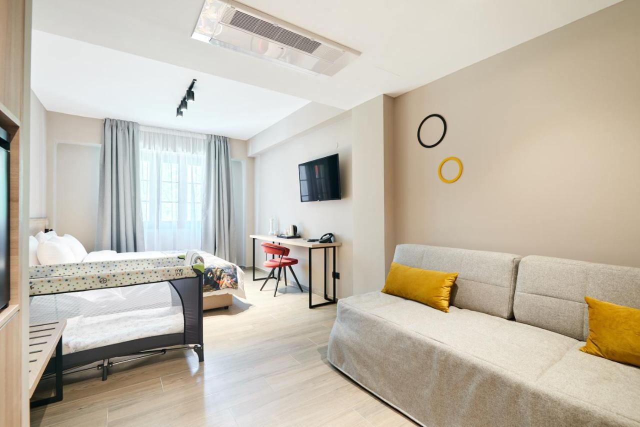 The Mavili Urban Stay Tesalonika Bagian luar foto