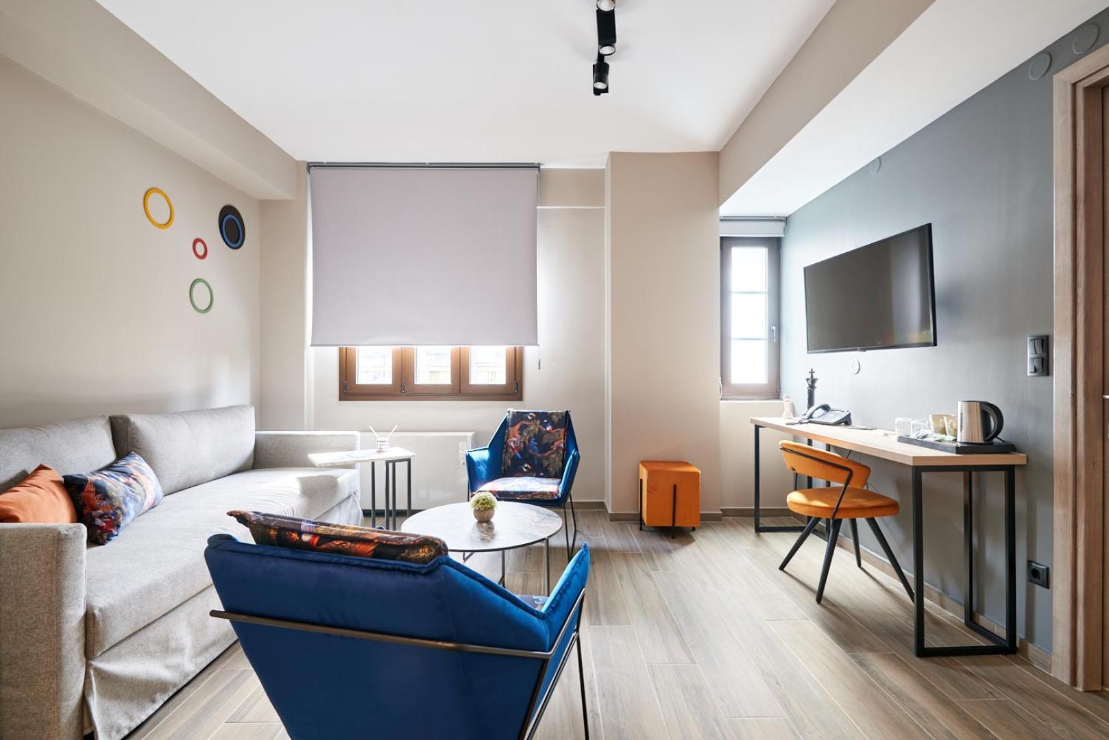 The Mavili Urban Stay Tesalonika Bagian luar foto